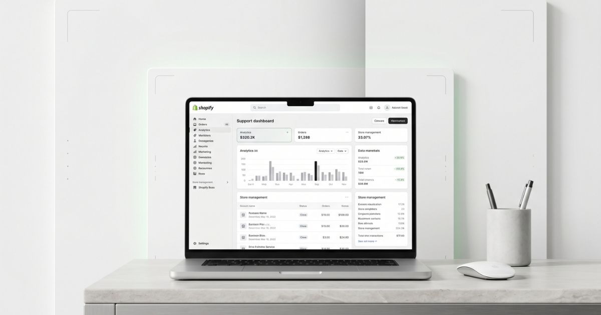 Shopify Support Services & Maintenance Company