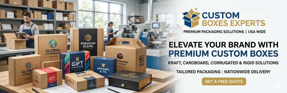 Custom Boxes Experts Cover Image