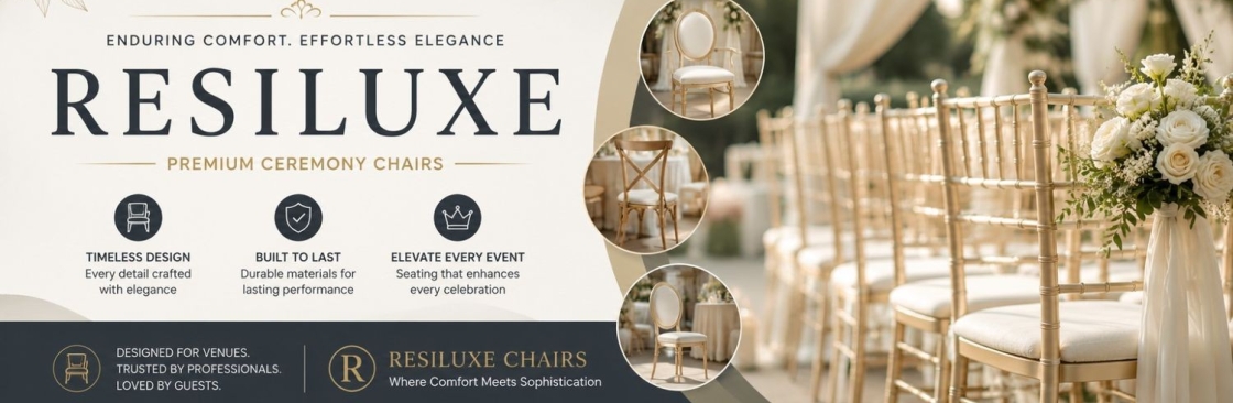 Resiluxe Chairs Cover Image