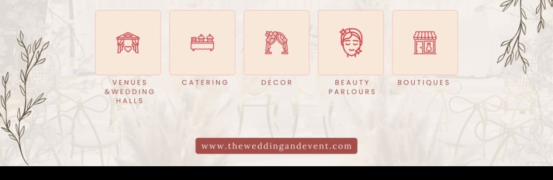 Wedding And Event Cover Image