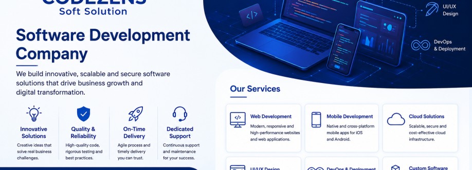 codezens softsolution Cover Image