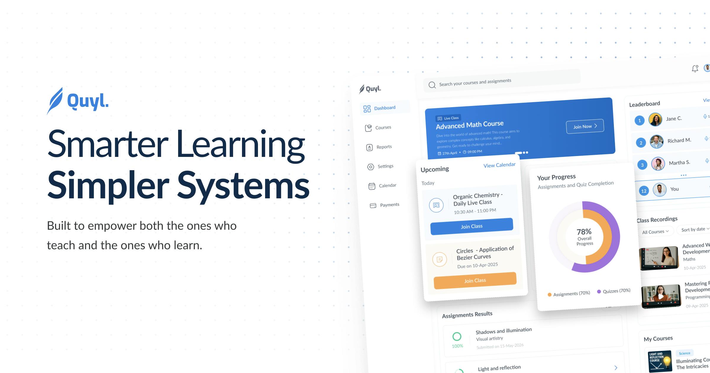 Best LMS Platform for Schools | Learning Management System