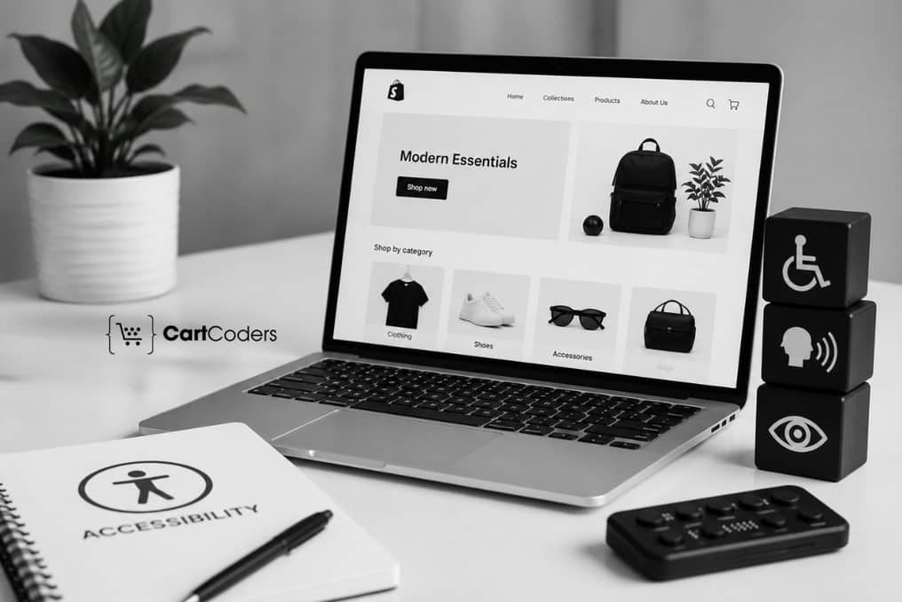 Shopify Accessibility Audit: WCAG 2.1 AA Checklist