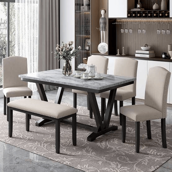 Affordable Kitchen Table Set for 4 Without Compromise in Arlington Heights, Illinois
