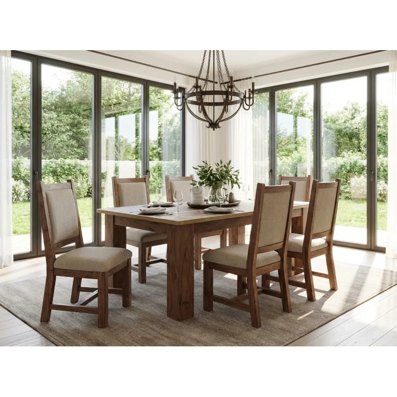 Kitchen Table and Chairs That Work for Open Kitchens in Hobart, Indiana