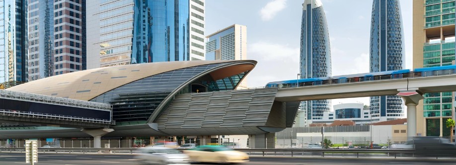 Dubai Metro Guide Cover Image