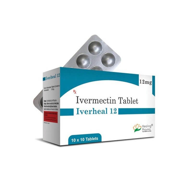 Iverheal 12mg (Ivermectin 12 mg) - Uses, Price, Buy Online