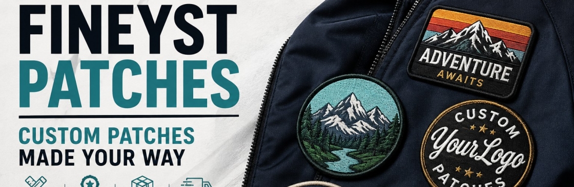 Fineyst Patches Cover Image