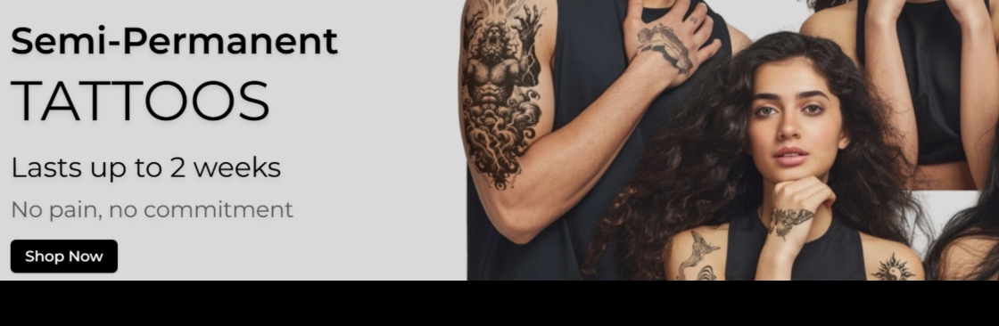 Inkbolt Semi Permanent Tattoos Cover Image