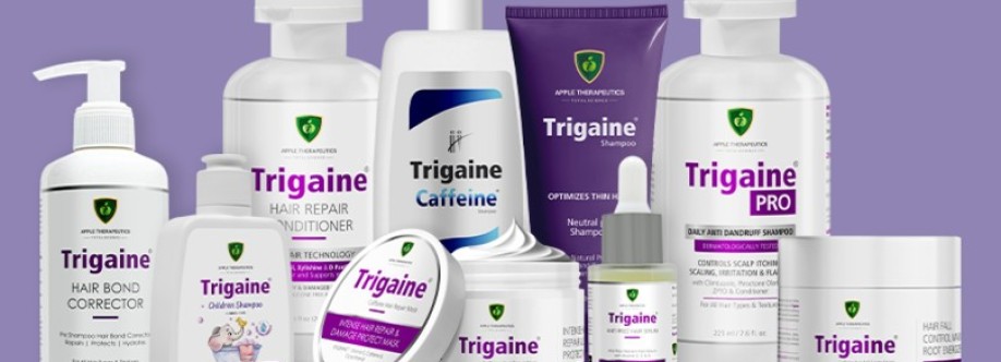 Trigaine Haircare Cover Image