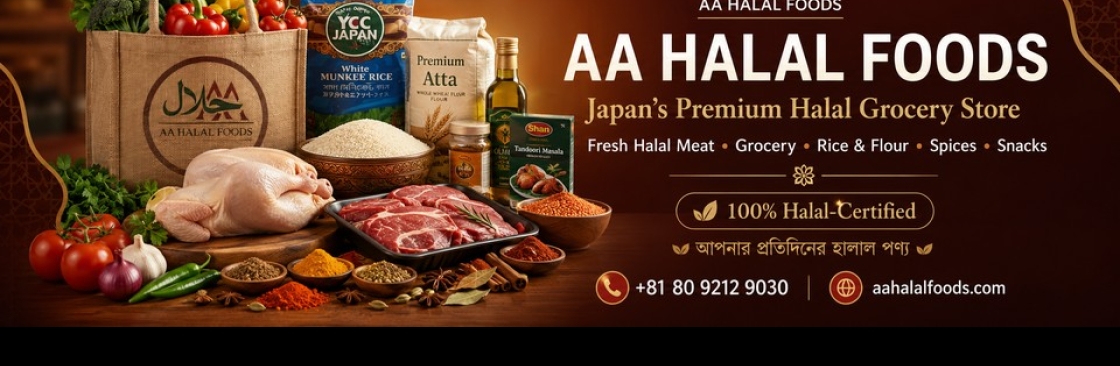 AA Halal Foods Cover Image