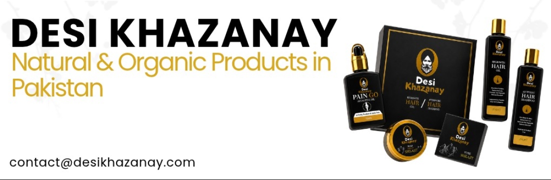 Desi Khazanay Cover Image
