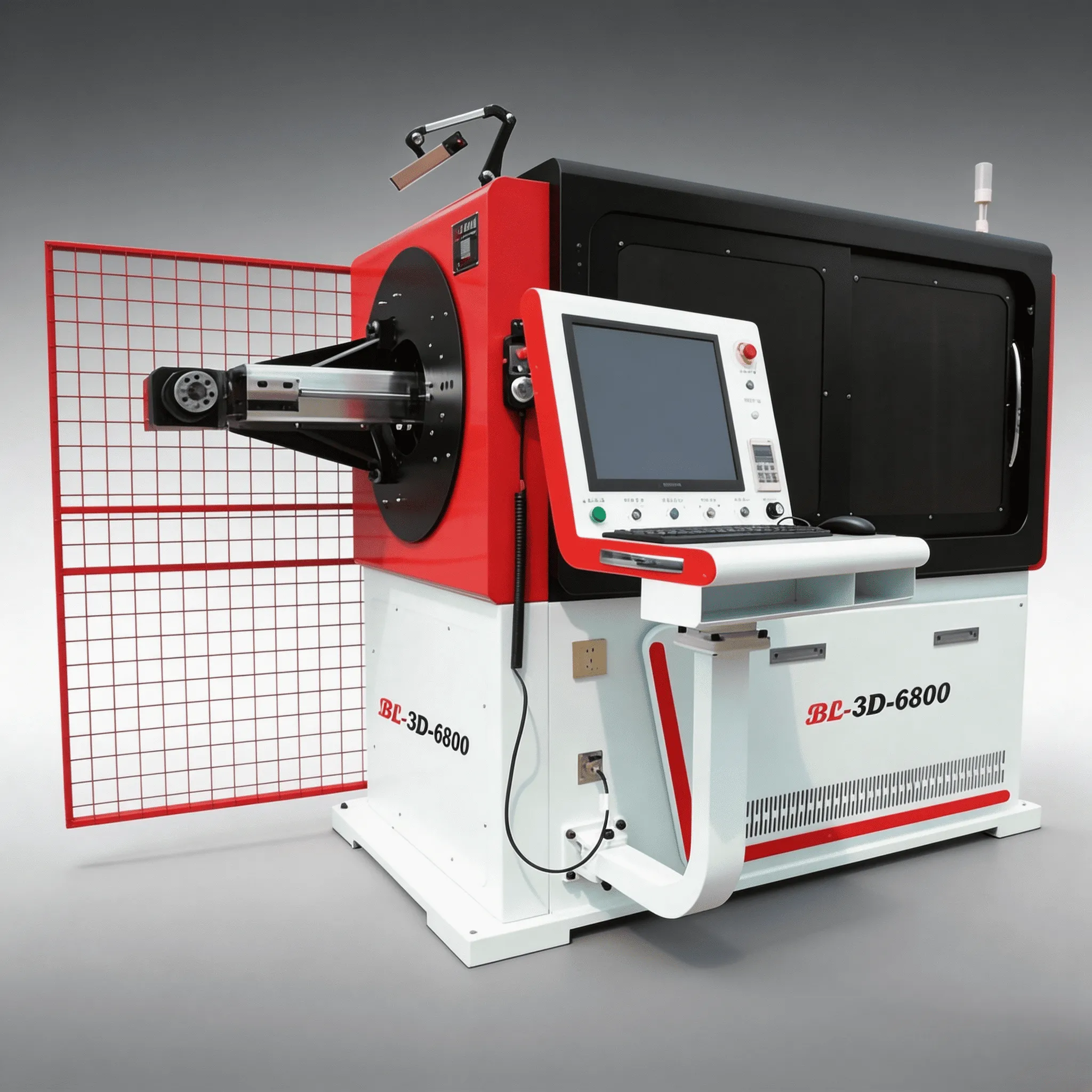 CNC Wire Bending Machines | 3D & 2D Wire Forming | BELAN