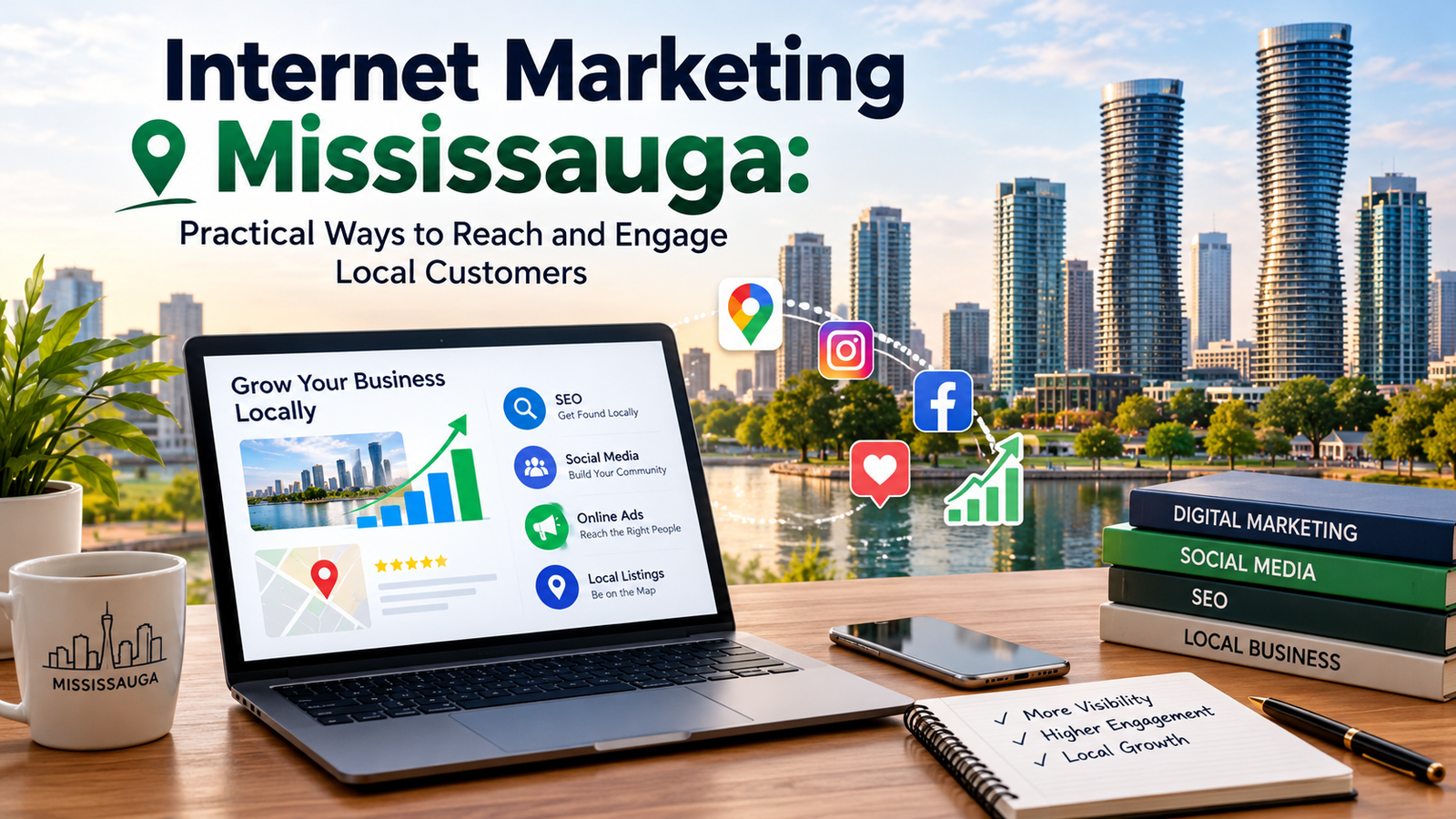 Internet Marketing Mississauga: Practical Ways to Reach and Engage Local Customers