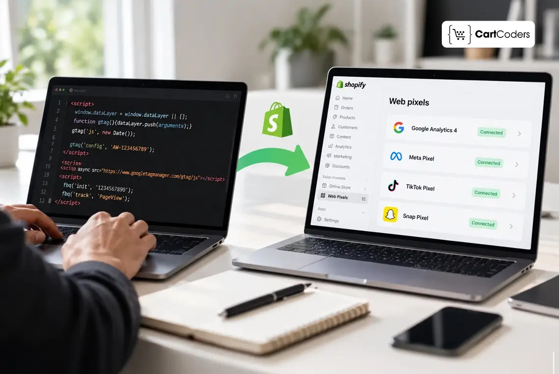 Shopify ScriptTags to Web Pixels API Migration Guide