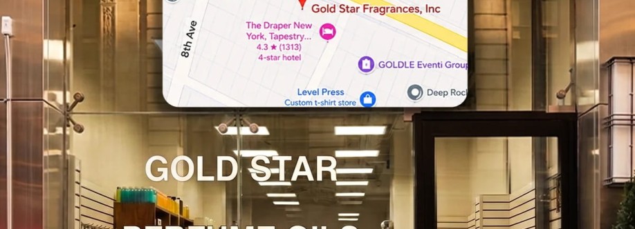 Gold Star Fragrances Cover Image
