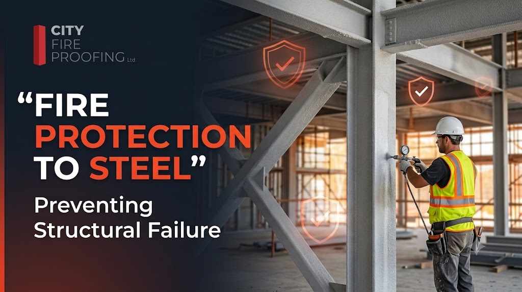 How Does Fire Protection to Steel Work Help Prevent Structural Failure During a Fire?