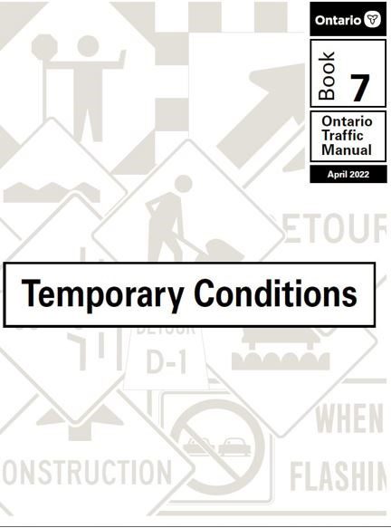 Ontario Traffic Manual | MTO Book 7 | Online Safety Training