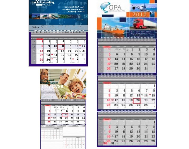 Business Promotional Calendars: Custom Wall Calendars in Canada: ROI Through Year-Round Brand Visibility